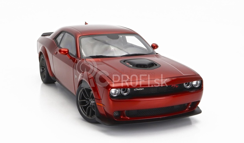 Autoart Dodge Challenger R/t Scat Pack Widebody 2022 1:18 Sinamon Stick Copper