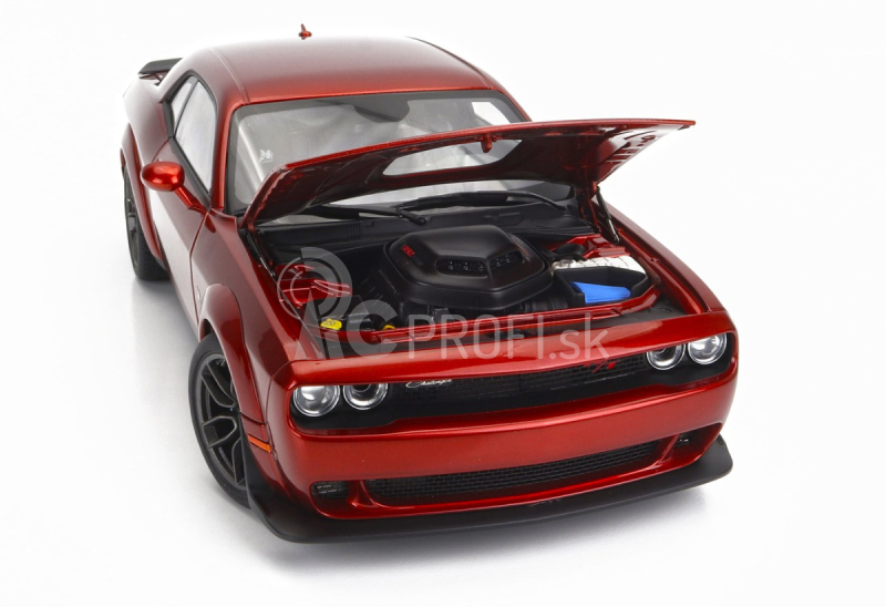 Autoart Dodge Challenger R/t Scat Pack Widebody 2022 1:18 Sinamon Stick Copper