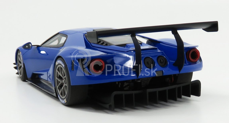 Autoart Ford usa Gt Le Mans Plain Body Version 2019 1:18 Blue