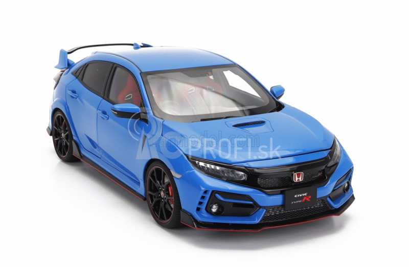 Autoart Honda Civic Type R (fk8) 2021 1:18 Modrá