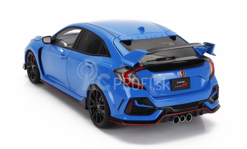 Autoart Honda Civic Type R (fk8) 2021 1:18 Modrá