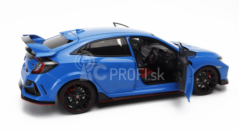 Autoart Honda Civic Type R (fk8) 2021 1:18 Modrá