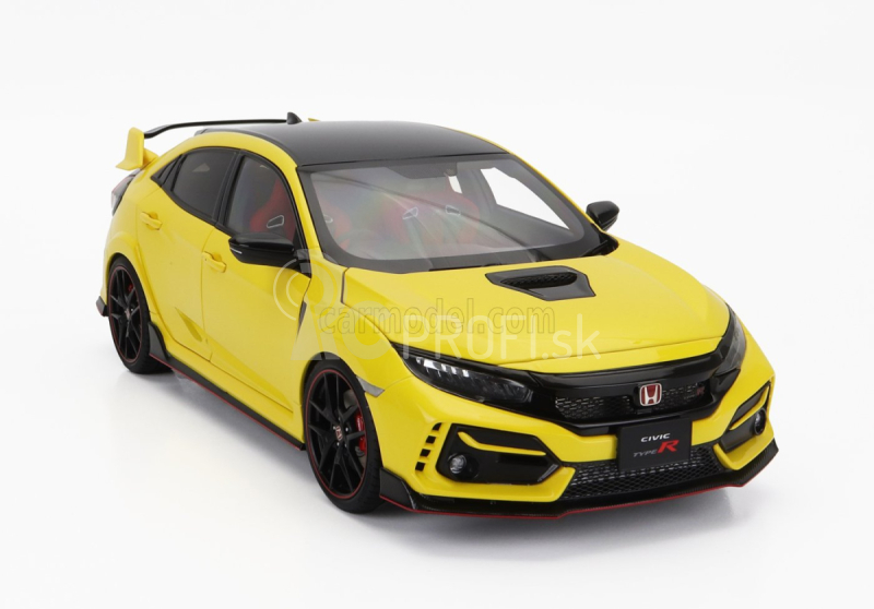 Autoart Honda Civic Type R (fk8) 2021 1:18 žltá