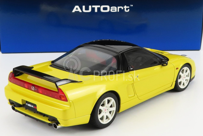 Autoart Honda Nsx R 2002 1:18 Indian Pearl Yellow