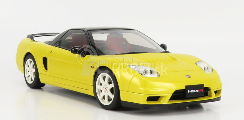 Autoart Honda Nsx R 2002 1:18 Indian Pearl Yellow