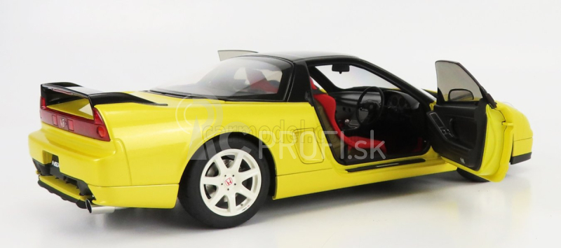 Autoart Honda Nsx R 2002 1:18 Indian Pearl Yellow