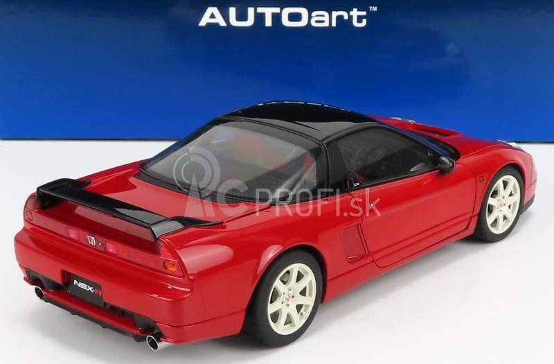 Autoart Honda Nsx R 2002 1:18 Nová formula Červené farby