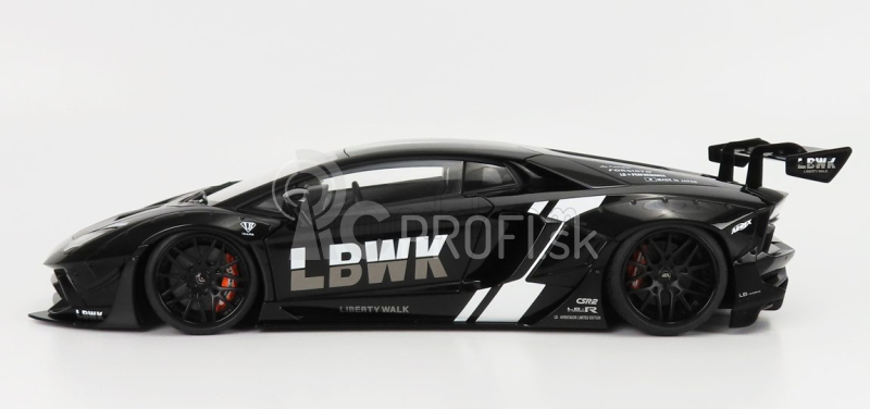 Autoart Lamborghini Aventador Liberty Walk 2017 1:18 čierna