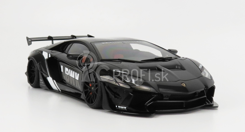 Autoart Lamborghini Aventador Liberty Walk 2017 1:18 čierna