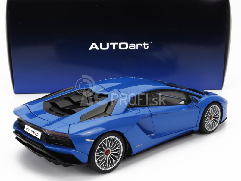 Autoart Lamborghini Aventador S 2017 1:18 Blue Nile