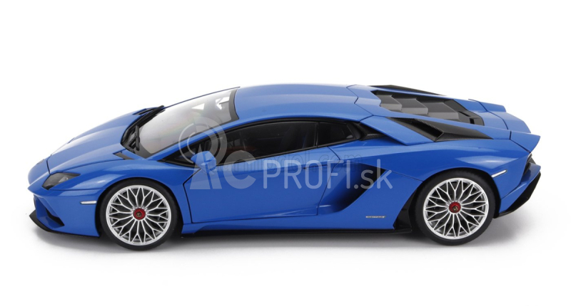 Autoart Lamborghini Aventador S 2017 1:18 Blue Nile