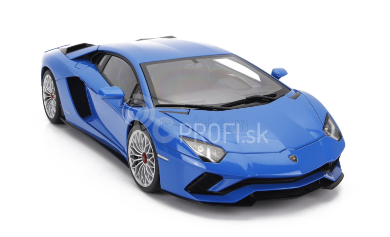 Autoart Lamborghini Aventador S 2017 1:18 Blue Nile