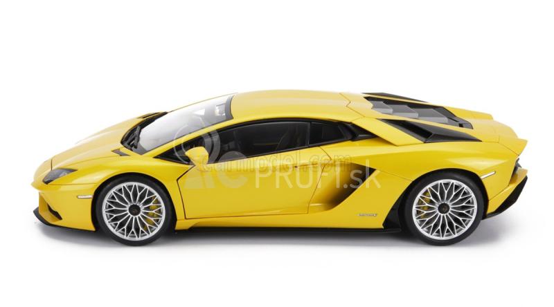 Autoart Lamborghini Aventador S 2017 1:18 Orion Yellow