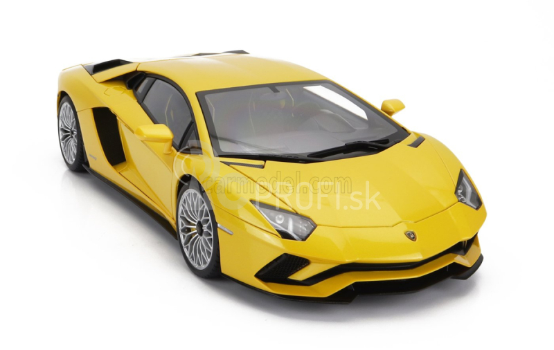 Autoart Lamborghini Aventador S 2017 1:18 Orion Yellow