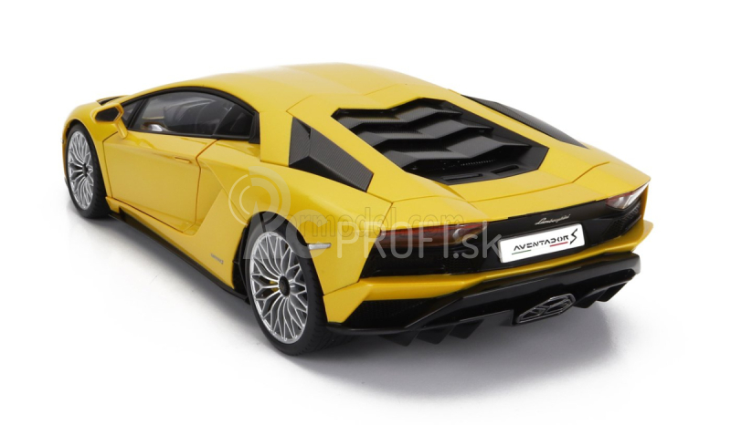 Autoart Lamborghini Aventador S 2017 1:18 Orion Yellow