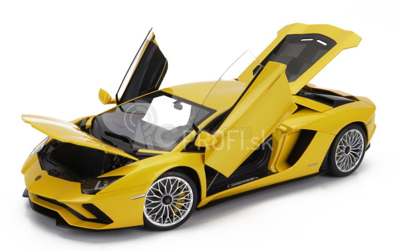 Autoart Lamborghini Aventador S 2017 1:18 Orion Yellow