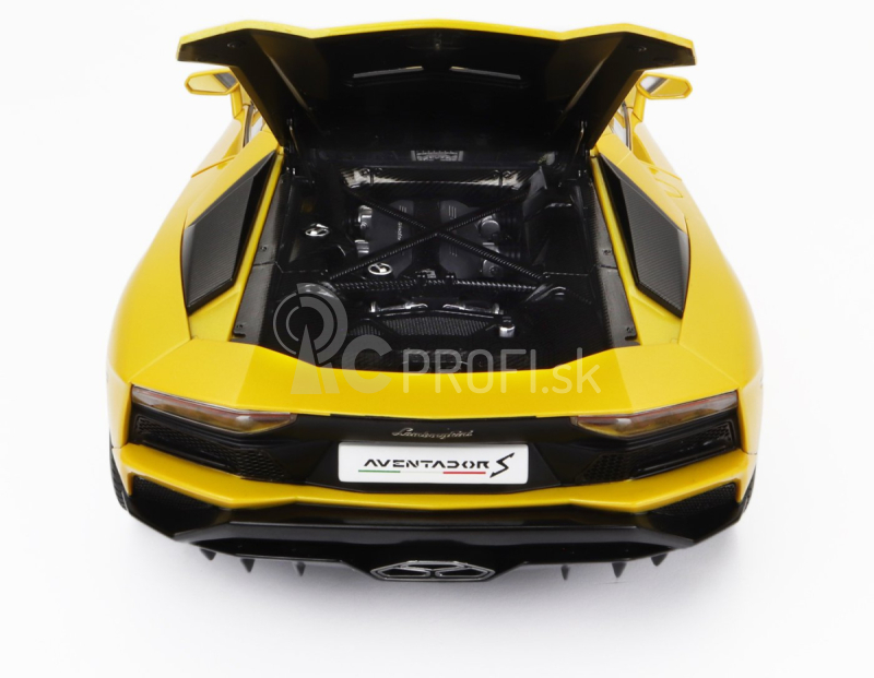 Autoart Lamborghini Aventador S 2017 1:18 Orion Yellow