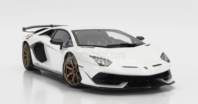 Autoart Lamborghini Aventador Svj 2018 1:18 Biela