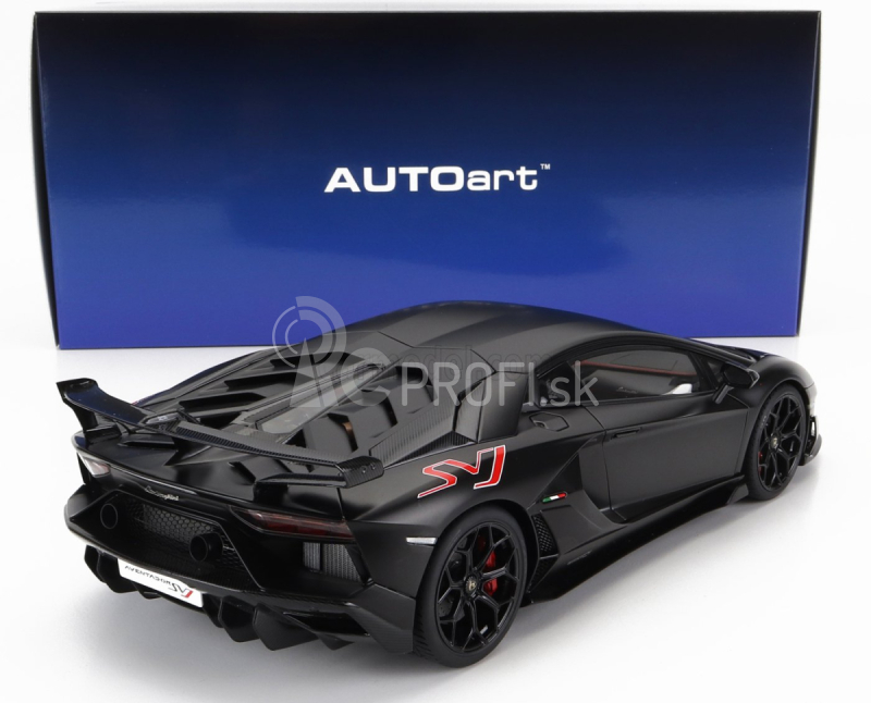 Autoart Lamborghini Aventador Svj 2018 1:18 čierna