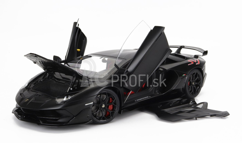 Autoart Lamborghini Aventador Svj 2018 1:18 čierna