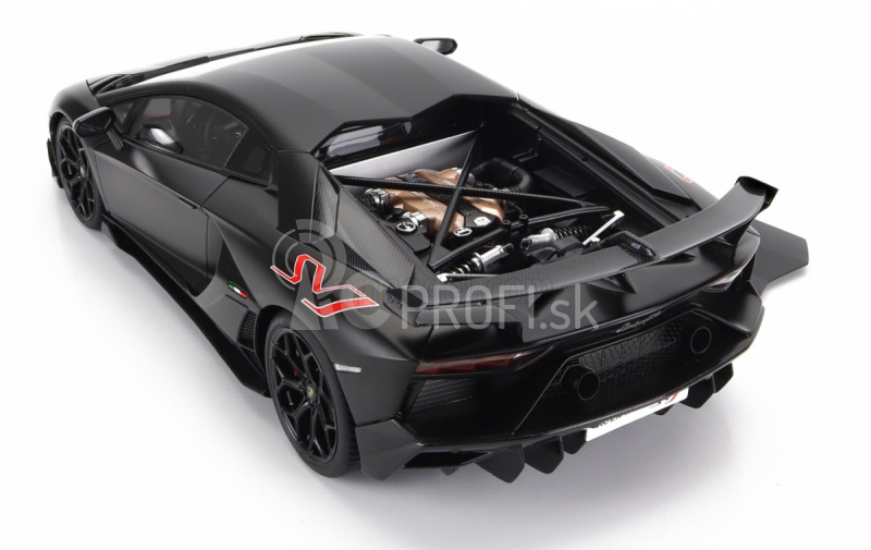 Autoart Lamborghini Aventador Svj 2018 1:18 čierna