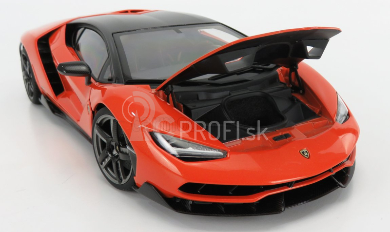 Autoart Lamborghini Centenario 2016 1:18 Oranžová Argos