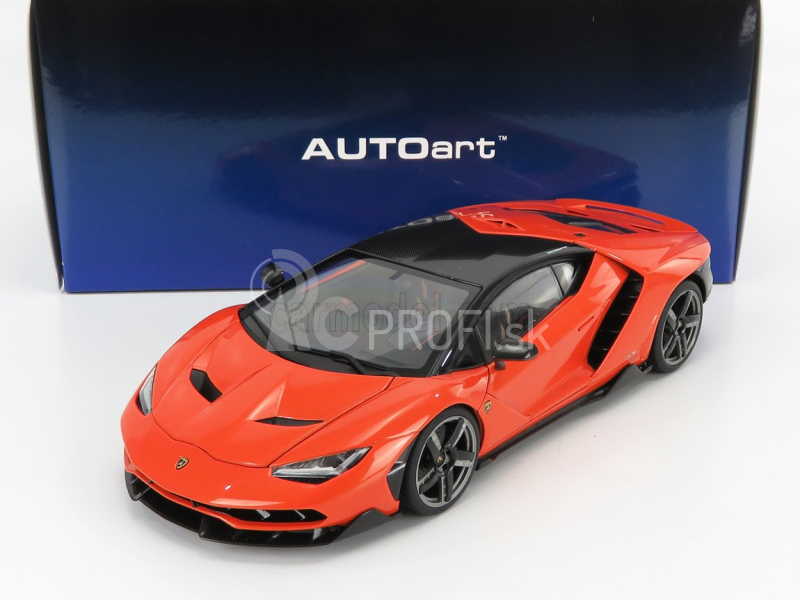 Autoart Lamborghini Centenario 2016 1:18 Oranžová Argos