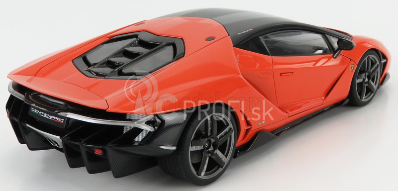 Autoart Lamborghini Centenario 2016 1:18 Oranžová Argos