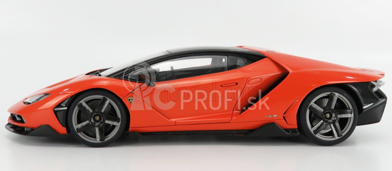 Autoart Lamborghini Centenario 2016 1:18 Oranžová Argos