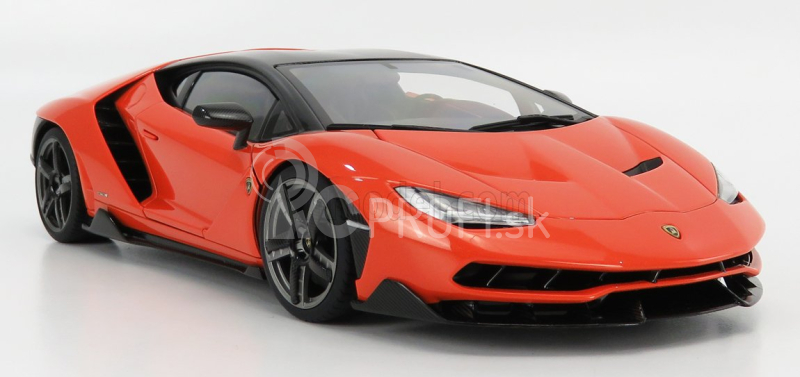 Autoart Lamborghini Centenario 2016 1:18 Oranžová Argos