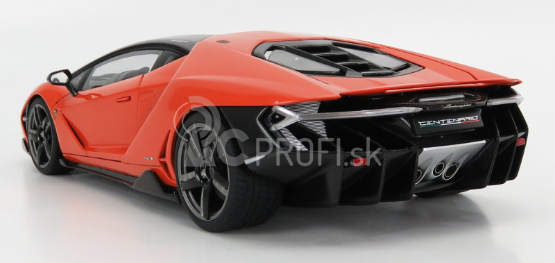 Autoart Lamborghini Centenario 2016 1:18 Oranžová Argos