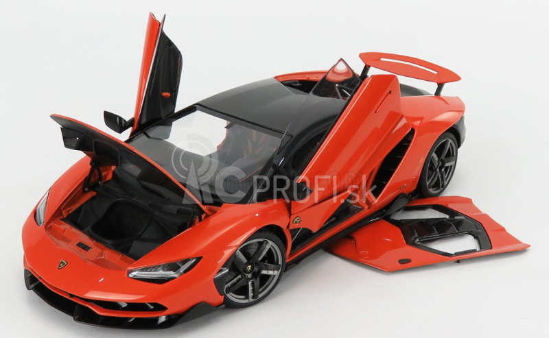 Autoart Lamborghini Centenario 2016 1:18 Oranžová Argos