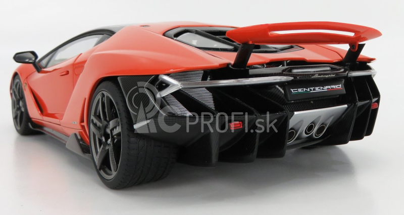 Autoart Lamborghini Centenario 2016 1:18 Oranžová Argos