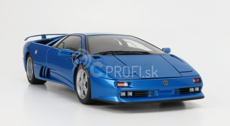 Autoart Lamborghini Diablo Se30 30th Anniversary Edition 1994 1:18 Blue Met