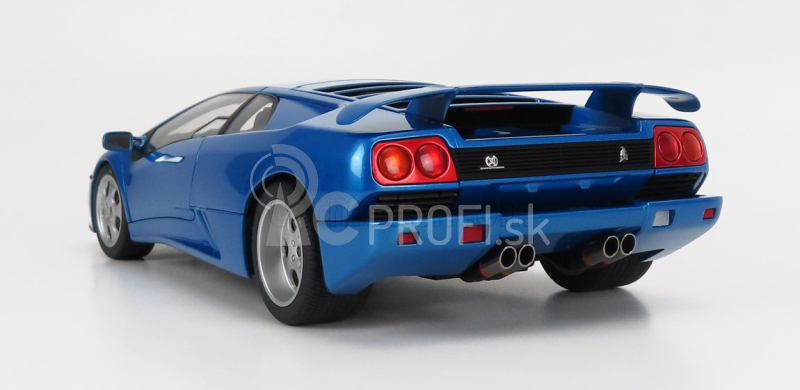 Autoart Lamborghini Diablo Se30 30th Anniversary Edition 1994 1:18 Blue Met