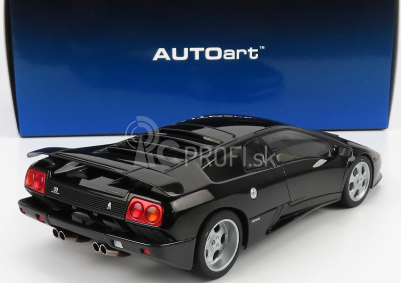 Autoart Lamborghini Diablo Se30 30th Anniversary Edition 1994 1:18 Deep Black Met