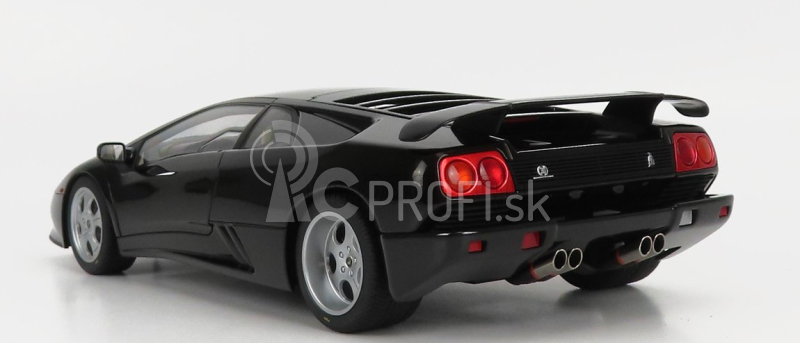 Autoart Lamborghini Diablo Se30 30th Anniversary Edition 1994 1:18 Deep Black Met