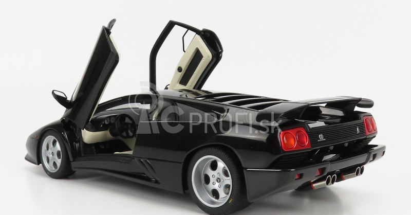 Autoart Lamborghini Diablo Se30 30th Anniversary Edition 1994 1:18 Deep Black Met