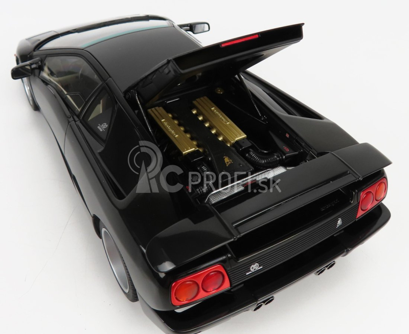 Autoart Lamborghini Diablo Se30 30th Anniversary Edition 1994 1:18 Deep Black Met