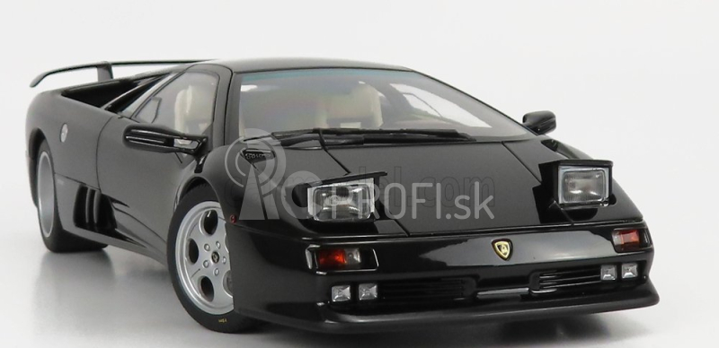 Autoart Lamborghini Diablo Se30 30th Anniversary Edition 1994 1:18 Deep Black Met