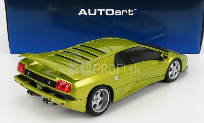 Autoart Lamborghini Diablo Se30 30th Anniversary Edition 1994 1:18 Yellow Met