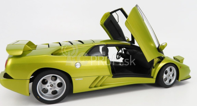 Autoart Lamborghini Diablo Se30 30th Anniversary Edition 1994 1:18 Yellow Met