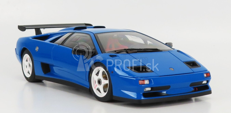 Autoart Lamborghini Diablo Svr 1996 1:18 Blue Le Mans