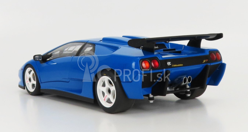 Autoart Lamborghini Diablo Svr 1996 1:18 Blue Le Mans