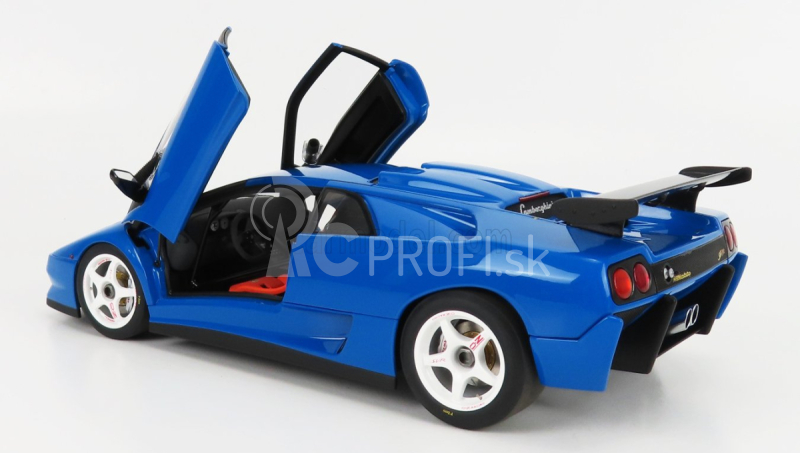 Autoart Lamborghini Diablo Svr 1996 1:18 Blue Le Mans