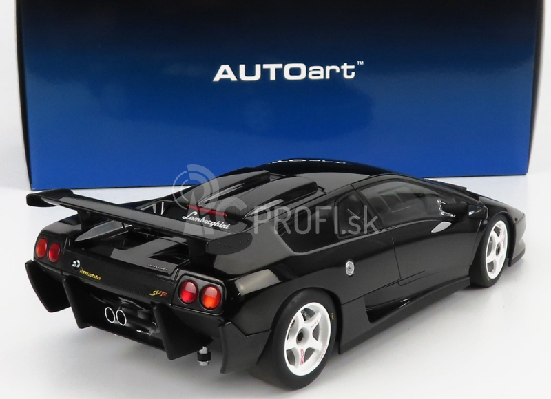 Autoart Lamborghini Diablo Svr 1996 1:18 Deep Black