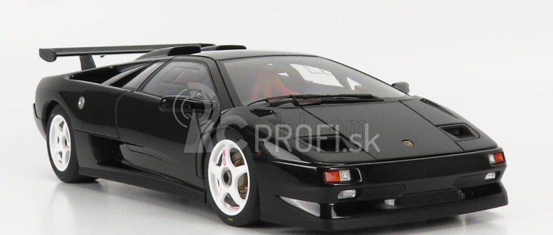 Autoart Lamborghini Diablo Svr 1996 1:18 Deep Black