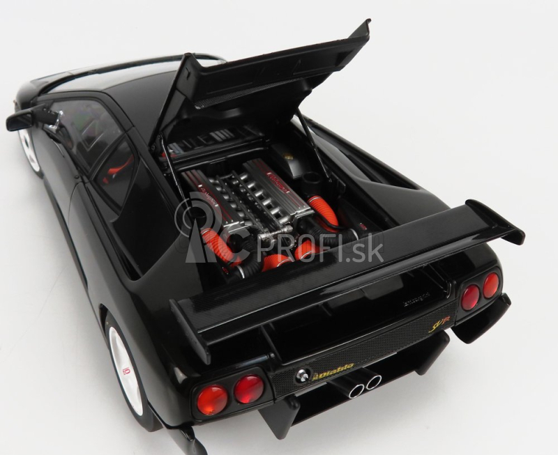 Autoart Lamborghini Diablo Svr 1996 1:18 Deep Black