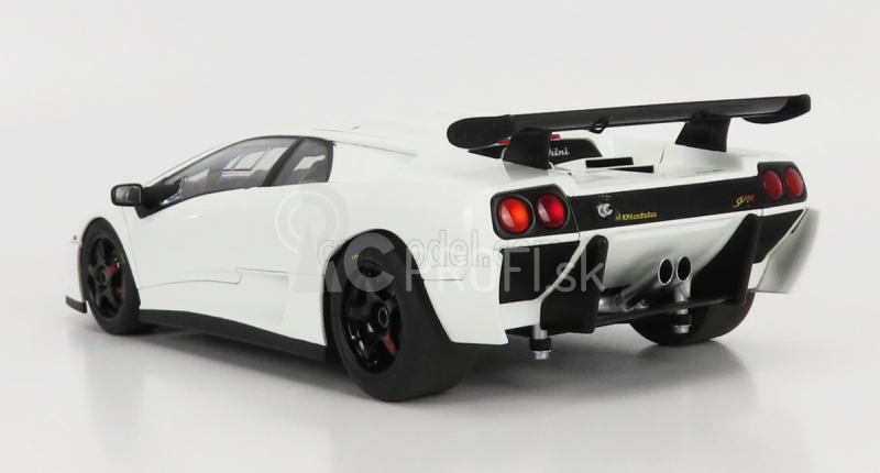 Autoart Lamborghini Diablo Svr 1996 1:18 Impact White