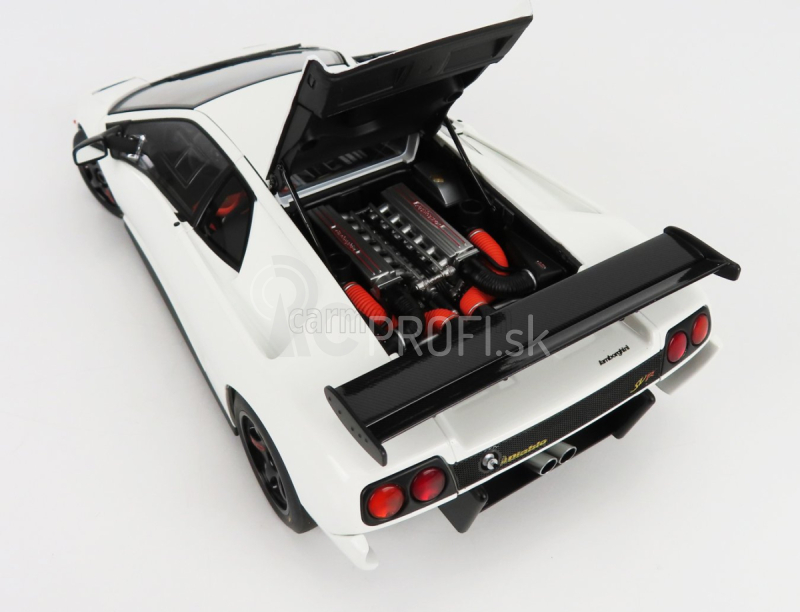 Autoart Lamborghini Diablo Svr 1996 1:18 Impact White